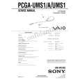 SONY PCGAUMS1 Service Manual SONY PCGAUMS1 Service Manual
