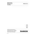 ZANKER ZKK9419U Owners Manual ZANKER ZKK9419U Owners Manual